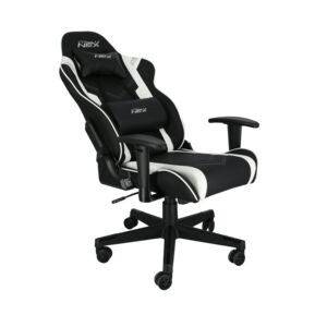 GAMING CHAIR NEX DXRACER BLK&WHT (L) GAMING CHAIR NEX DXRACER BLK&WHT (L)
